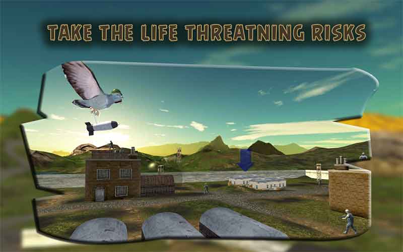 spy pigeon secret mission