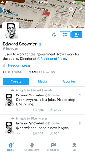 snowden