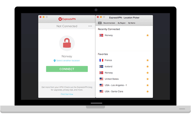 Presenting ExpressVPN 5.0 for Mac, with a beautiful new look