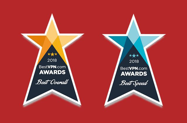 BestVPN.com Awards gives ExpressVPN top honors