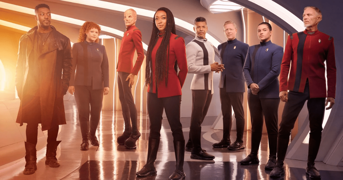 Star Trek: Discovery cast