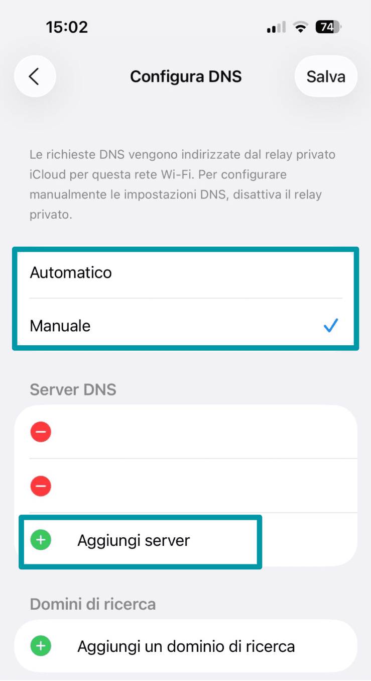Change The Settings It