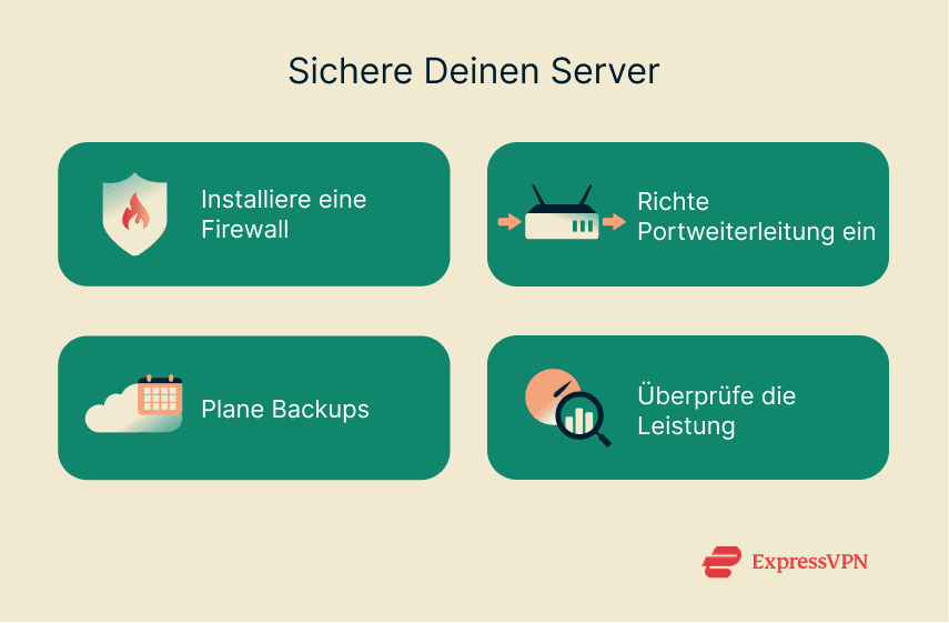 A list of tips and methods to keep a home server secure and stable.
