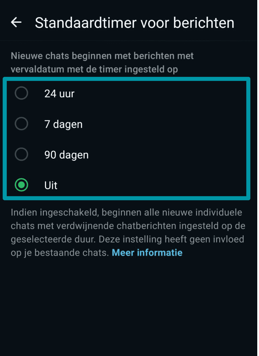Pick Your Preferred Time Frame Nl