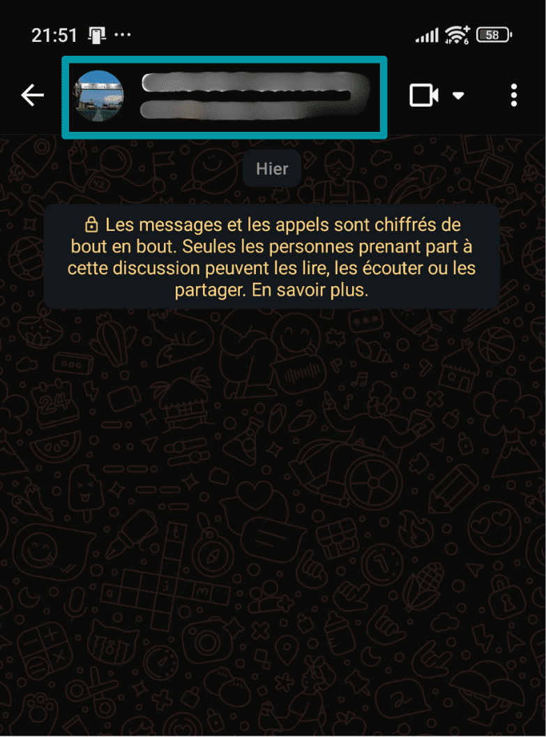 Tap The Group Name Fr