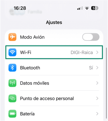 Tap Wi Fi Es