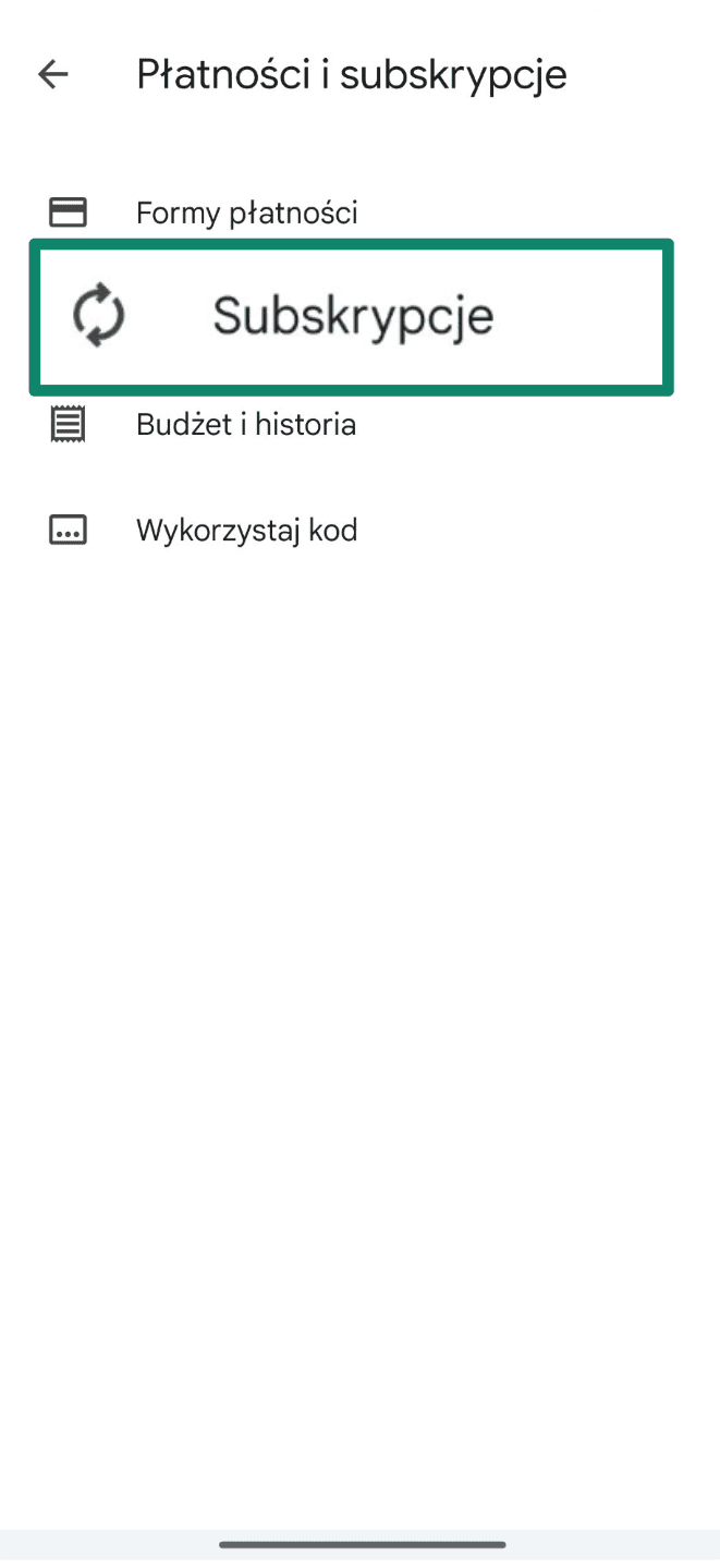 Tap Subscriptions Pl