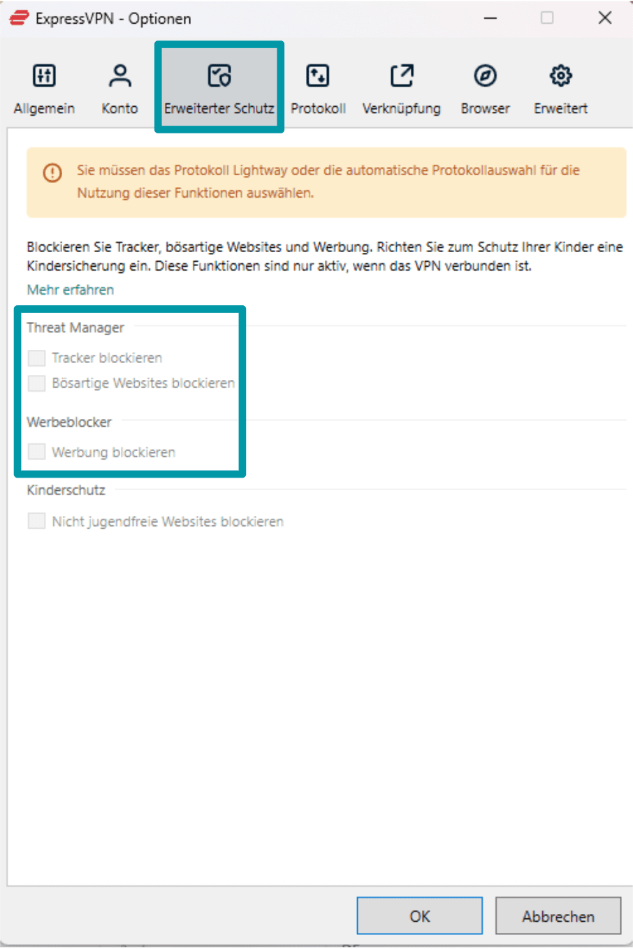 Open Advanced Protection De
