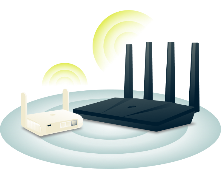 Vpn With Router@2x 2