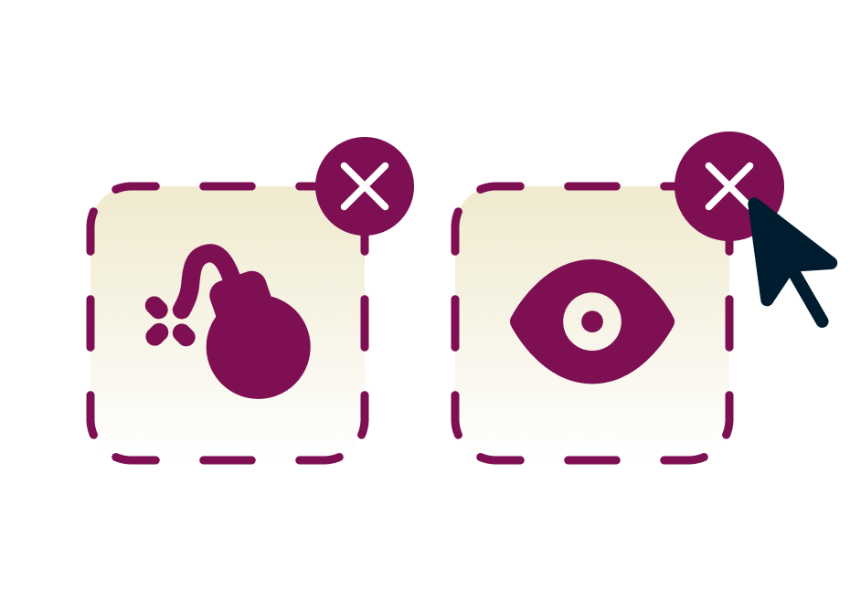 fonctionnalité protection avancée threat manager illustration