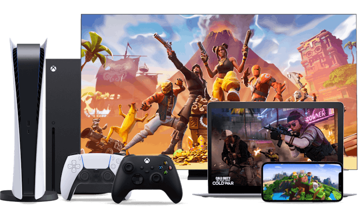 Razne konzole za video igre i uređaji.