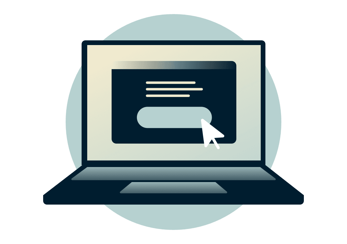 Laptop met aanmeldingsscherm.