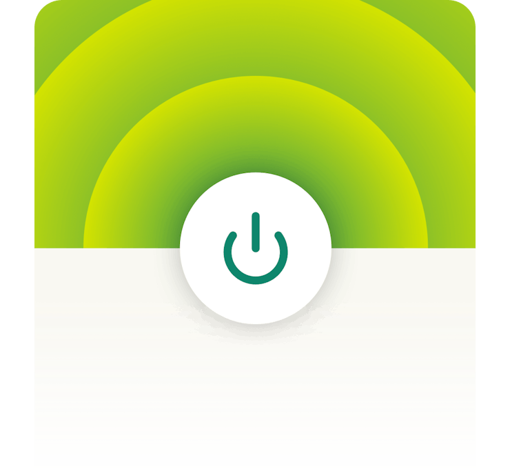 Obtenha proteção com um toque com ExpressVPN.