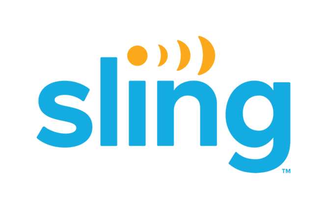 Логотип Sling TV.