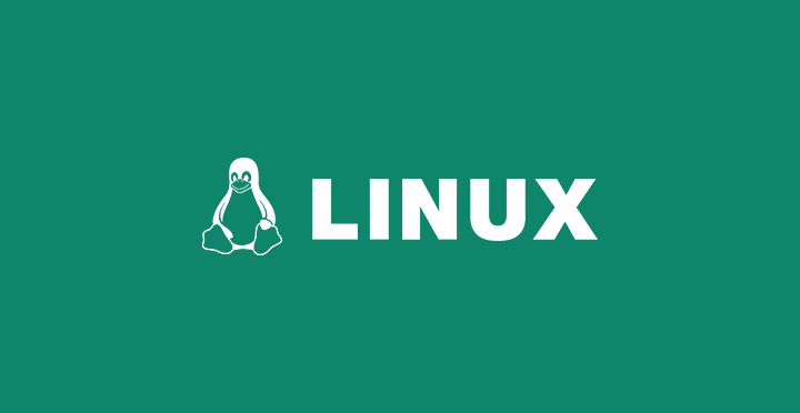 Linux logó.