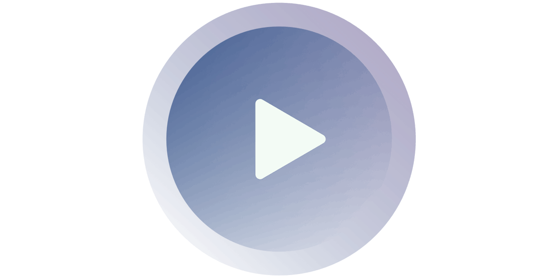 파란색 재생 버튼.