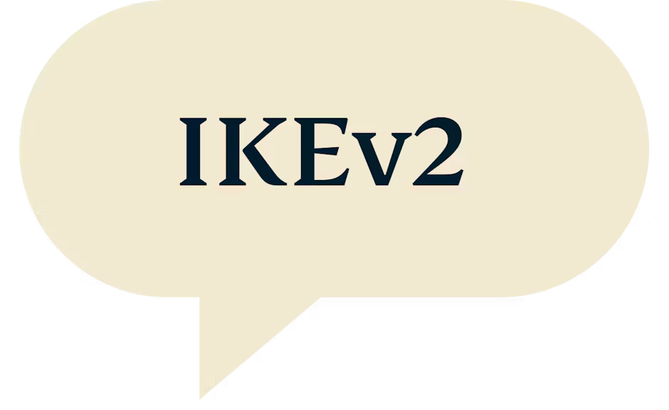 IKEv2-VPN-protokoll.