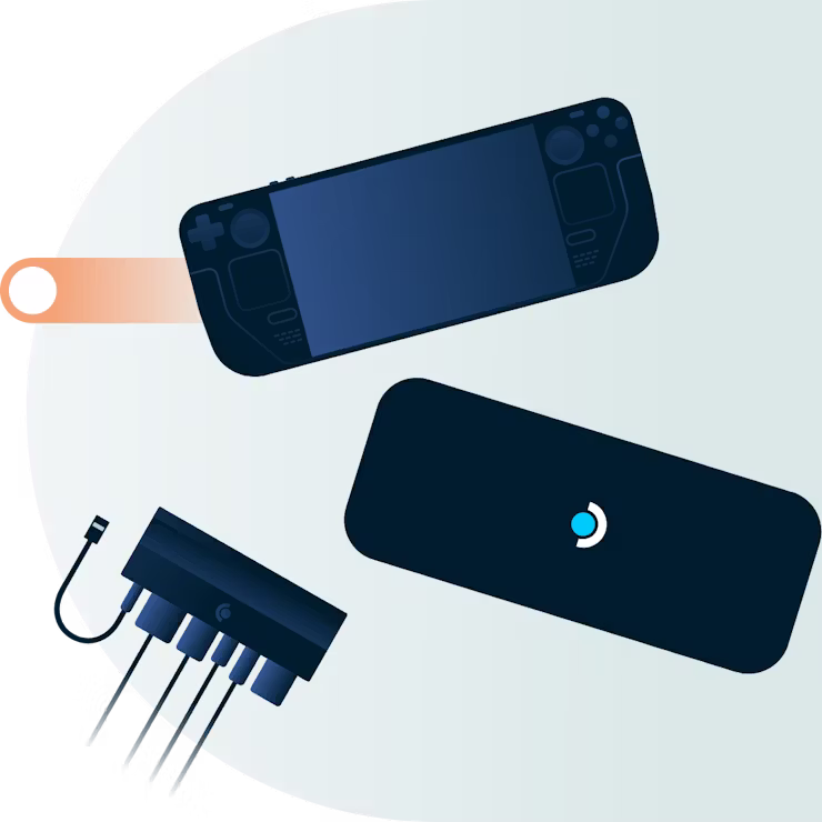 Skaff deg det beste VPN-et for Steam Deck.