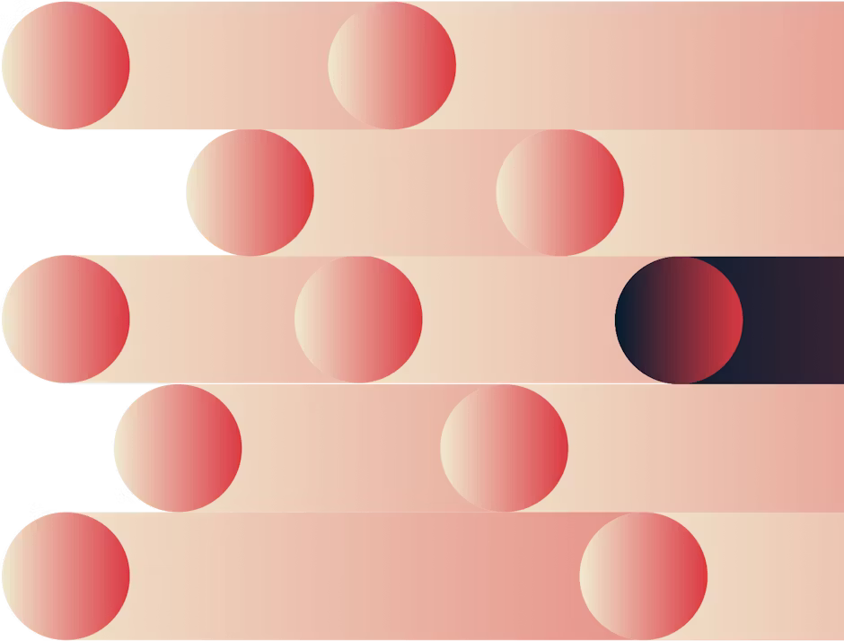 Yksi piste hitaampi kuin muut.