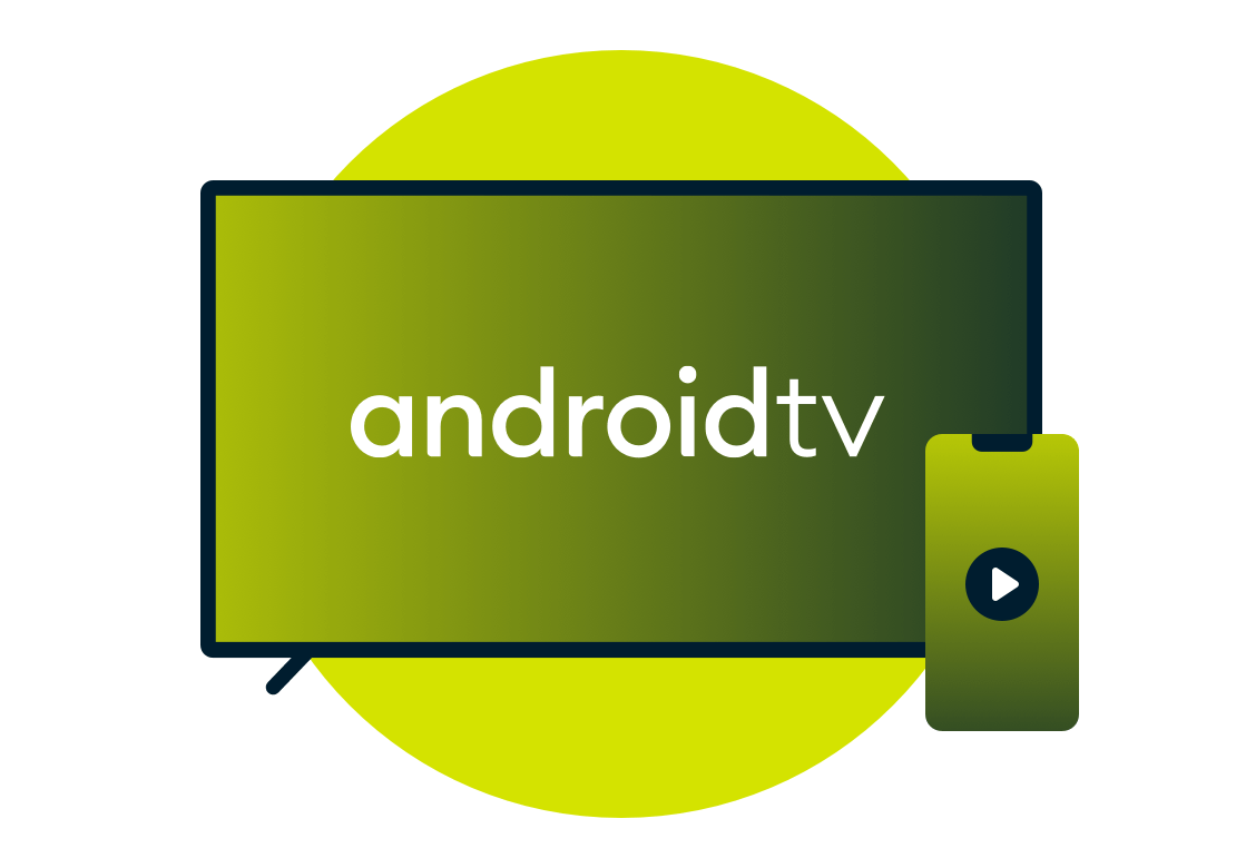 Passo 3 dell'impostazione della VPN per Android TV.