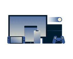 TrustedServer technology lozenge visual