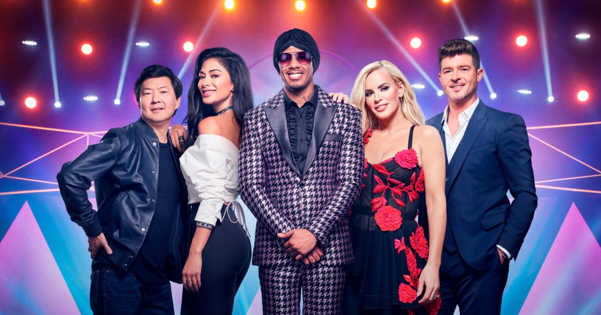 Katso The Masked Singeriä