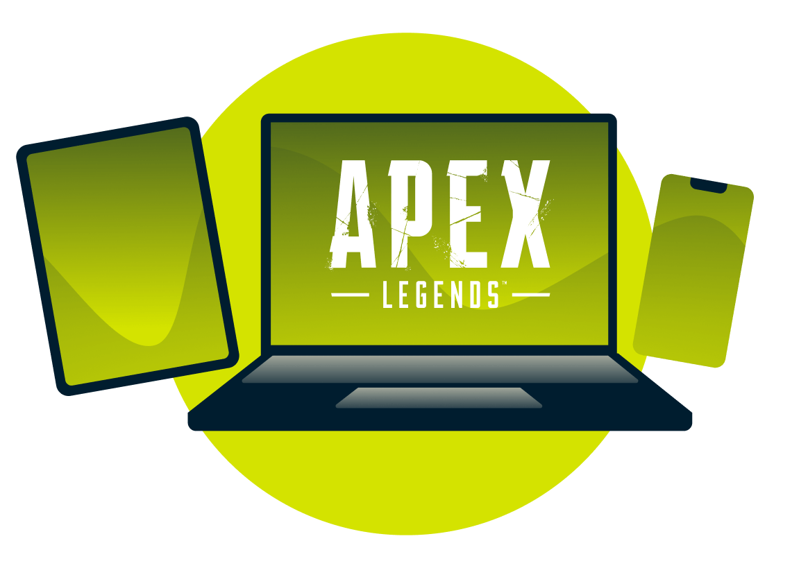 VPN ile birden fazla cihazda Apex Legends oynayın