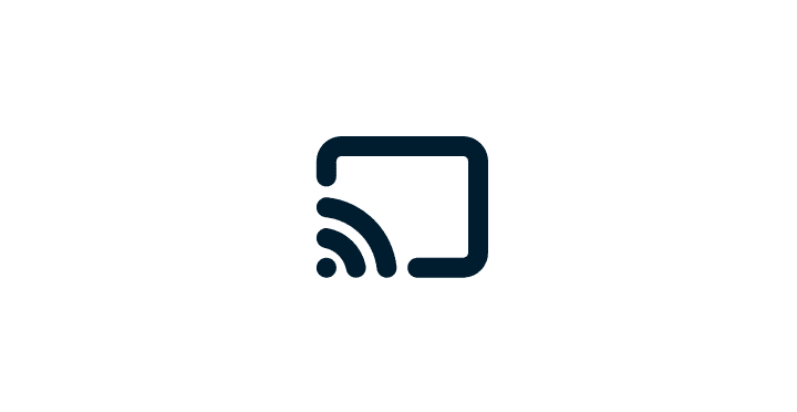 شعار Chromecast.