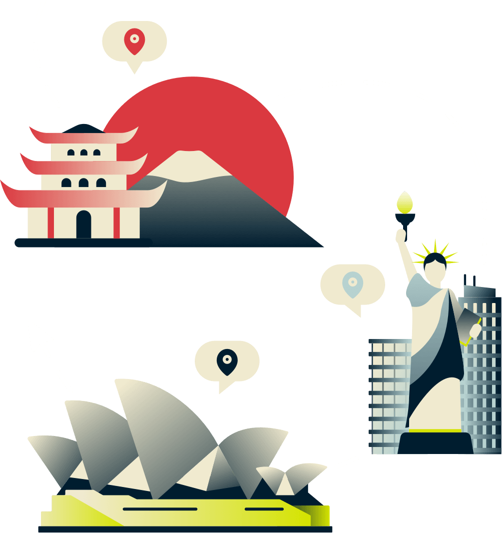 Serveur VPN image hero foreground