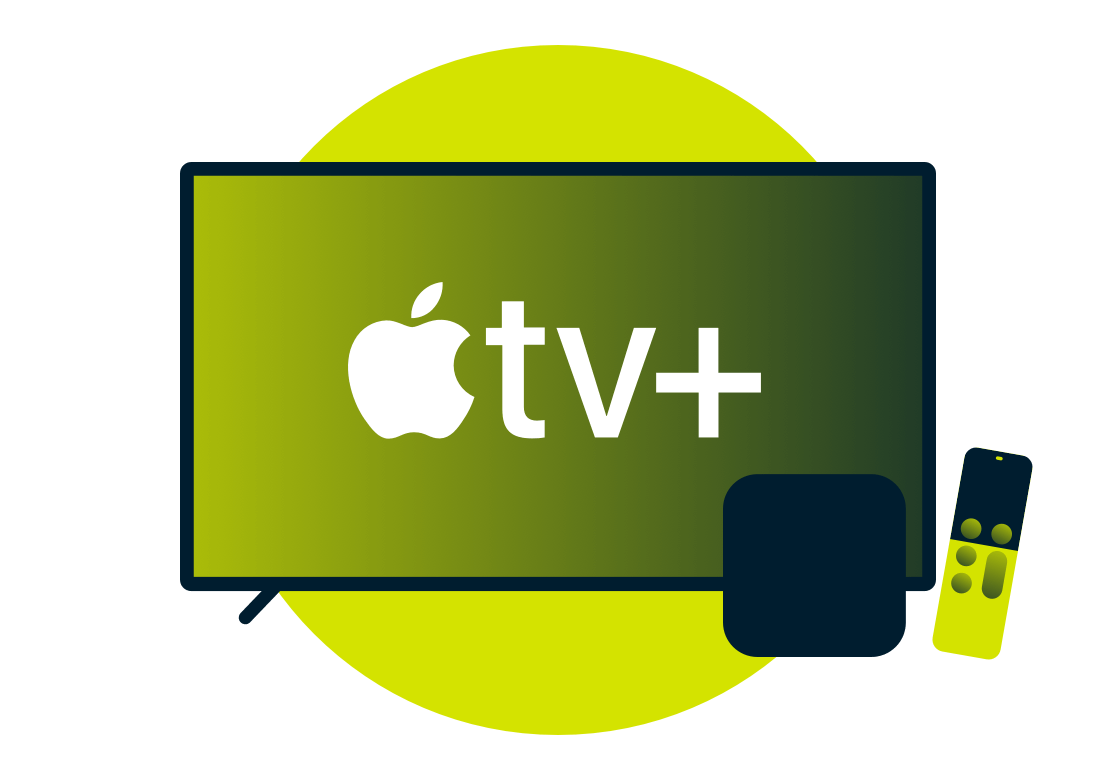 Katso Apple TV+:aa kaikilla laitteillasi.