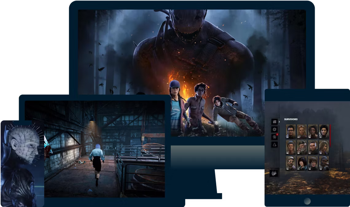 Juego de Dead by Daylight en dispositivos compatibles