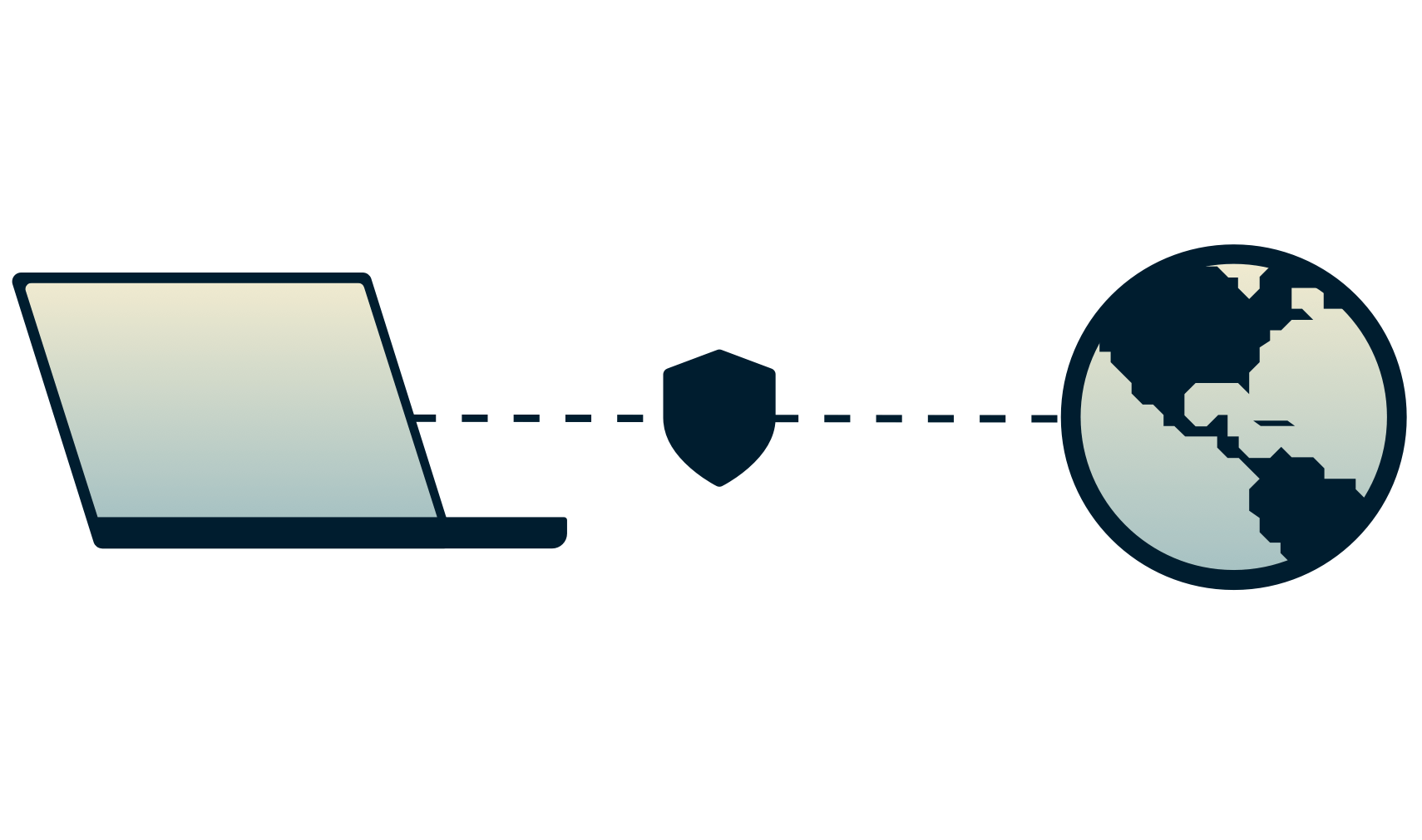 Безопасное подключение ноутбука к Интернету.