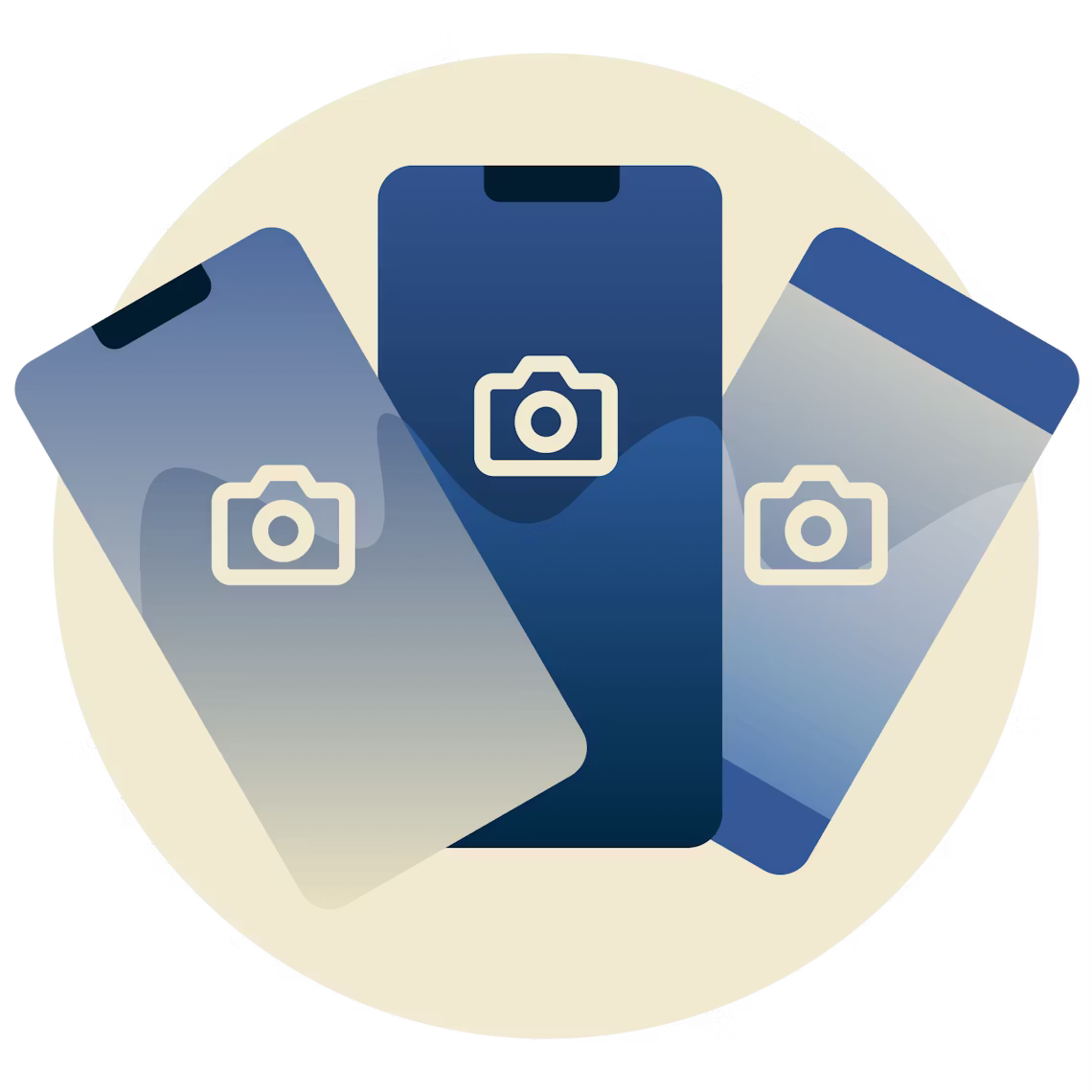 Instagram-logo mobiililaitteissa.