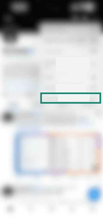 An X profile menu with the Report option highlighted.