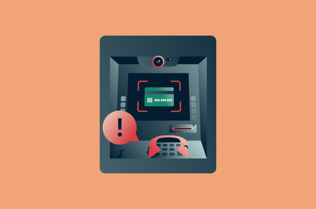 How to spot a credit card skimmer