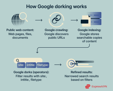 How search engines surface public content