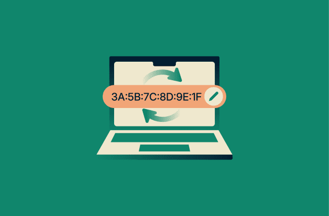 What is MAC address spoofing?