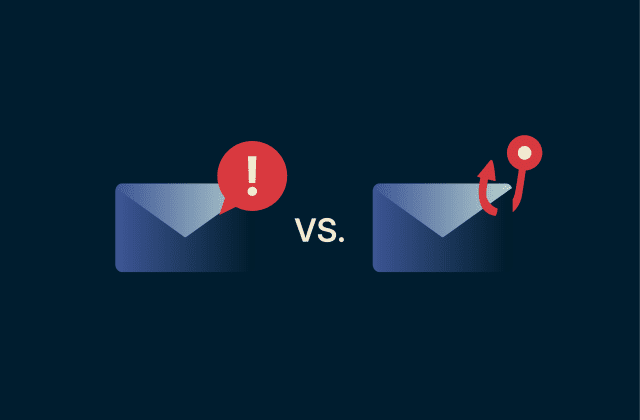 Spam vs. phishing: Key differences and how to stay safe online