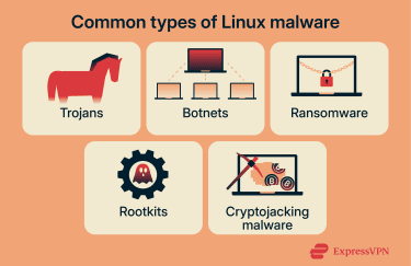 An overview of the most common types of Linux malware